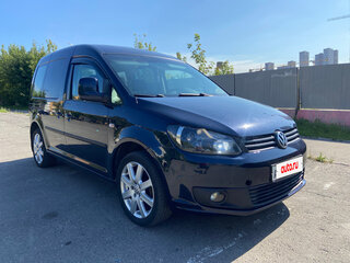 2011 Volkswagen Caddy III Рестайлинг, синий, 920000 рублей, вид 3