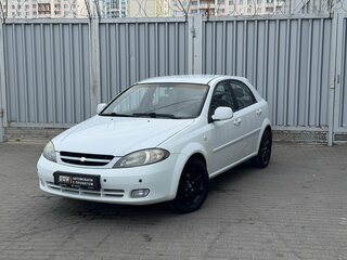 2010 Chevrolet Lacetti I, белый, 595000 рублей, вид 1