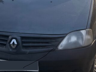 2007 Renault Logan I, серый, 125000 рублей, вид 1