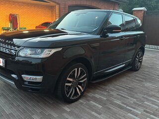 2013 Land Rover Range Rover Sport II, чёрный, 3000000 рублей, вид 2