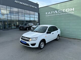 2016 Lada (ВАЗ) Granta I, белый, 432000 рублей, вид 1