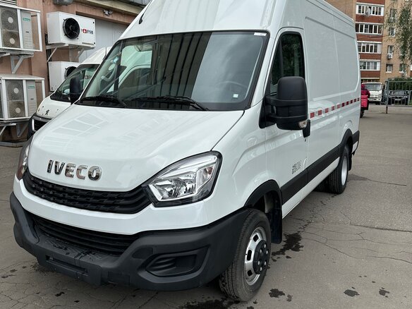 2024 Iveco Daily, белый, 3700000 рублей