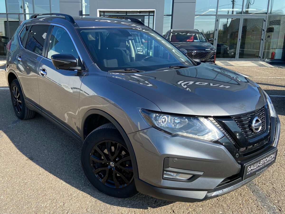 Открыть фотографии: Nissan X-Trail III Рестайлинг