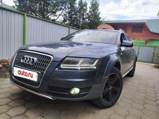 2006 Audi A6 allroad II (C6), серый, 670000 рублей, вид 2