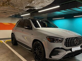 2023 Mercedes-Benz GLE AMG 53 AMG II (V167) Рестайлинг, серый, 15900000 рублей, вид 3