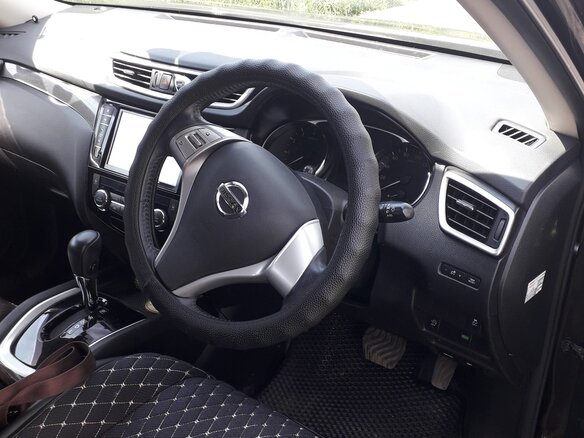 2016 Nissan X-Trail III, зелёный, 1590000 рублей - вид 5