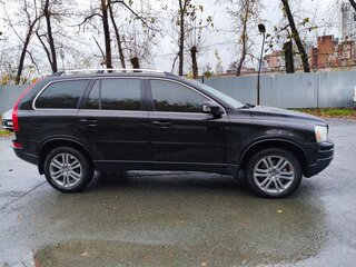 2007 Volvo XC90 I Рестайлинг, чёрный, 1000000 рублей, вид 2