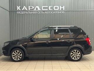 2023 Lada (ВАЗ) Granta Cross I Рестайлинг, чёрный, 729000 рублей, вид 5