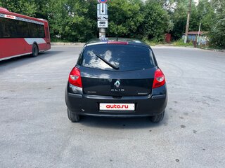 2006 Renault Clio III, чёрный, 390000 рублей, вид 5