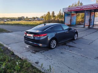 2016 Kia Optima IV, серый, 1370000 рублей, вид 4