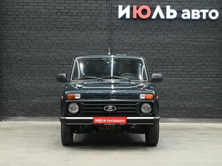2023 Lada (ВАЗ) Niva Legend I, зелёный, 700000 рублей, вид 2