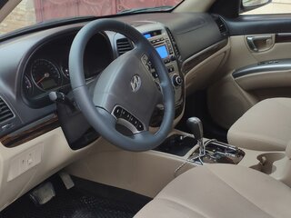 2010 Hyundai Santa Fe II, синий, 1200000 рублей, вид 4