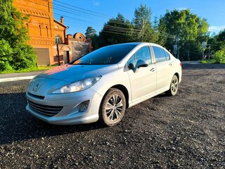 2015 Peugeot 408 I, серебристый, 495000 рублей, вид 1