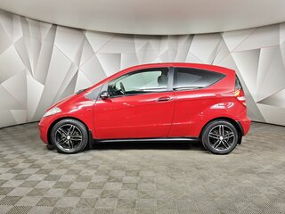 2006 Mercedes-Benz A-Класс 150 II (W169), красный, 447000 рублей, вид 5
