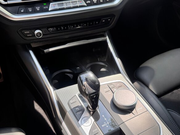 2021 BMW 3 серии 320i VII (G2x), чёрный, 3600000 рублей - вид 12