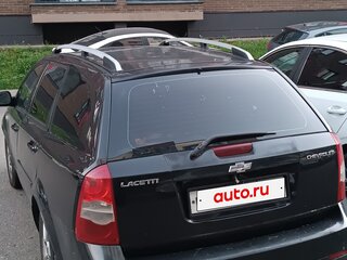2011 Chevrolet Lacetti I, чёрный, 290000 рублей, вид 4