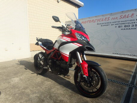 2012 Ducati Multistrada 1200, красный, 700000 рублей, вид 5