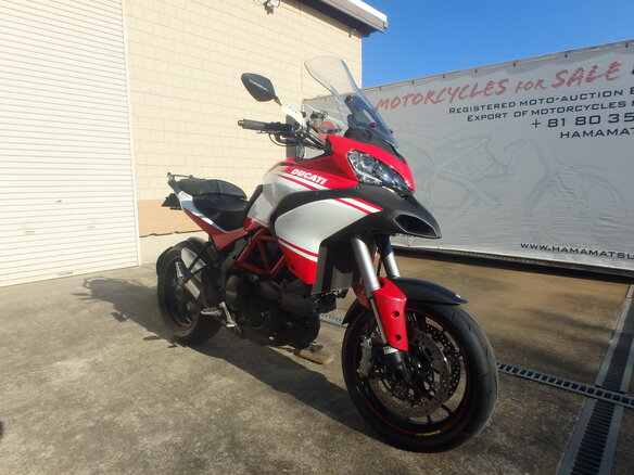 2012 Ducati Multistrada 1200, красный, 700000 рублей - вид 4