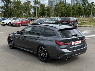 2021 BMW 3 серии 320d VII (G2x), серый, 4199000 рублей, вид 3