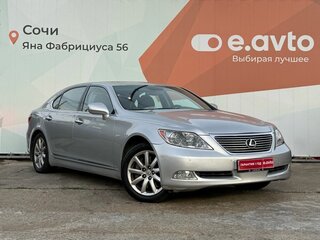 2007 Lexus LS Long 460 L IV, серебристый, 2400000 рублей, вид 3