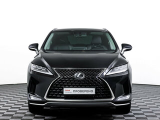 2021 Lexus RX 300 IV Рестайлинг, чёрный, 3584000 рублей, вид 2