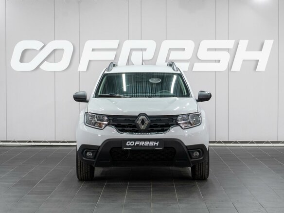 2022 Renault Duster II, белый, 1289000 рублей - вид 2