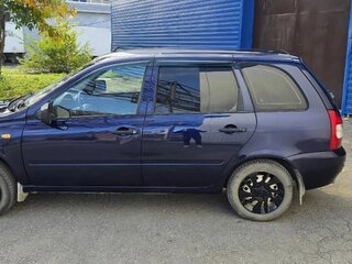 2012 Lada (ВАЗ) Kalina I, синий, 359000 рублей, вид 5