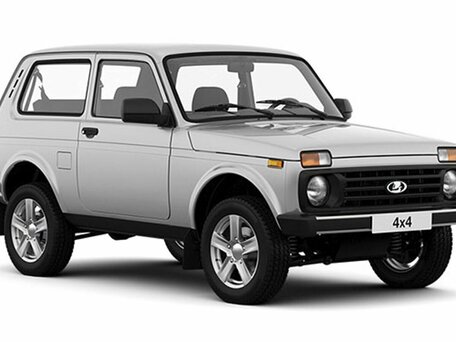 Lada (ВАЗ) Niva Legend I Рестайлинг
