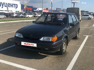 2007 Lada (ВАЗ) 2114, чёрный, 170000 рублей, вид 1