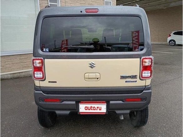 2023 Suzuki Hustler II, бежевый, 960700 рублей - вид 5