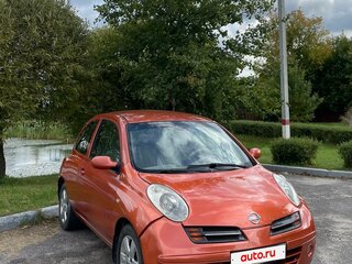 2004 Nissan Micra III (K12), красный, 450000 рублей, вид 2