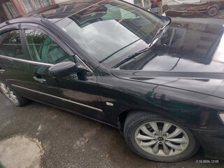 2006 Hyundai Grandeur IV, чёрный, 640000 рублей, вид 3