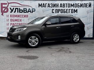 2013 Kia Sorento II Рестайлинг, бежевый, 1399000 рублей, вид 3
