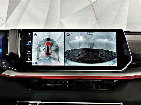 2023 Geely Coolray I Рестайлинг, красный, 1895150 рублей - вид 20