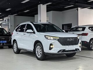 2021 Haval M6 Plus II, белый, 1100000 рублей, вид 1