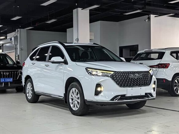 2021 Haval M6 Plus II, белый, 1100000 рублей