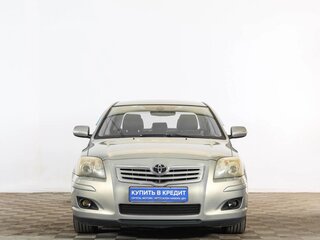 2008 Toyota Avensis II Рестайлинг, серый, 889000 рублей, вид 2