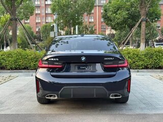 2022 BMW 3 серии Long 320Li VII (G2x) Рестайлинг, чёрный, 3025141 рублей, вид 5
