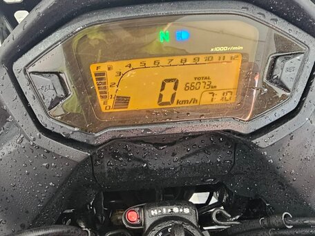2013 Honda 400X, пурпурный, 400000 рублей, вид 2