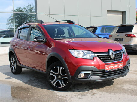 Renault Sandero II Рестайлинг