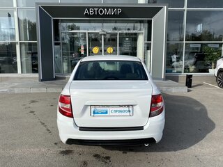 2024 Lada (ВАЗ) Granta I Рестайлинг, белый, 715000 рублей, вид 4