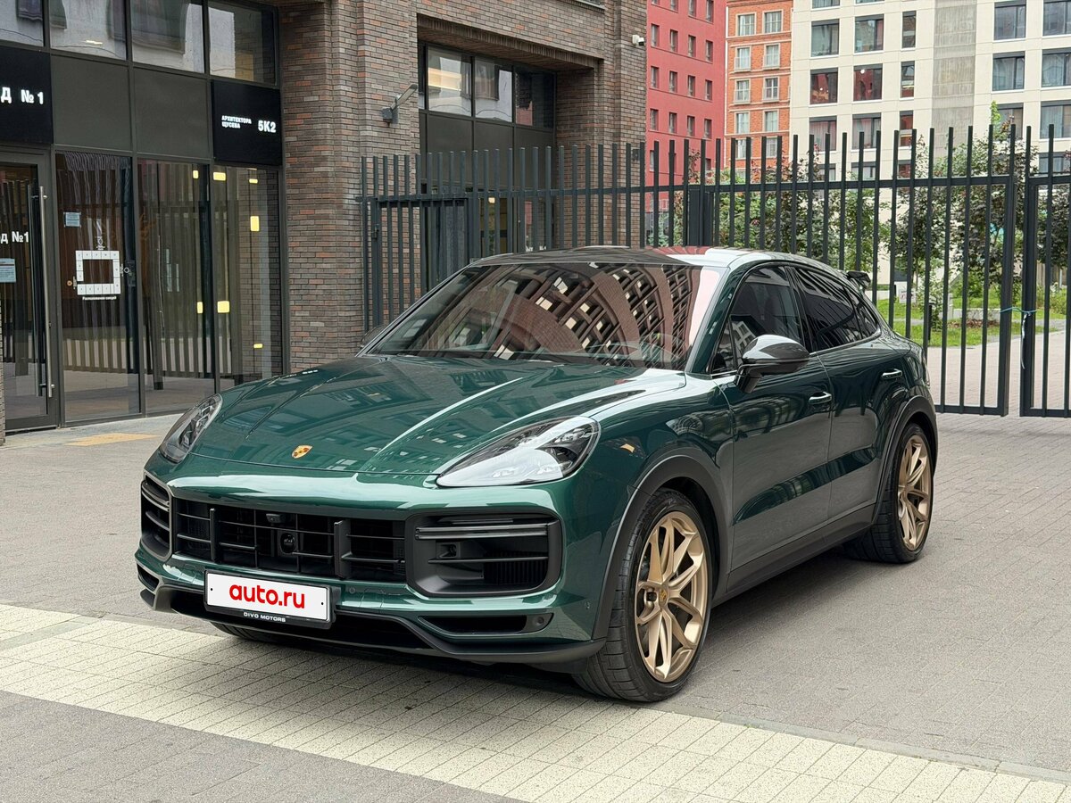 Открыть фотографии: Porsche Cayenne III