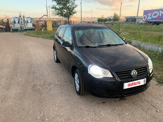 2006 Volkswagen Polo IV Рестайлинг, чёрный, 330000 рублей, вид 2