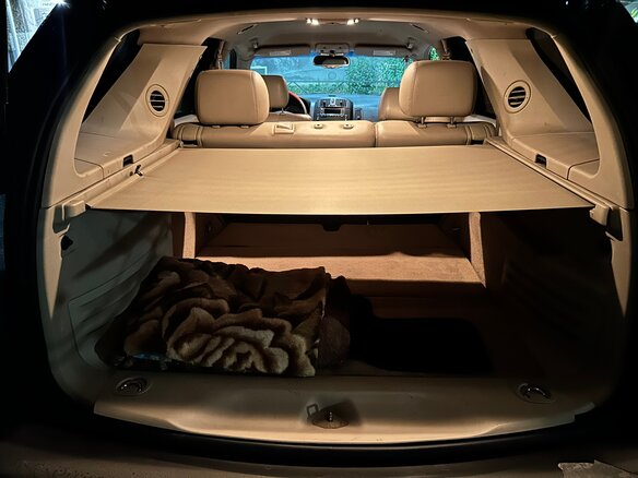 2005 Cadillac SRX 5-speed I, чёрный, 750000 рублей - вид 7