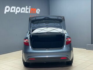 2011 Kia Rio 4-speed III, голубой, 899000 рублей, вид 5