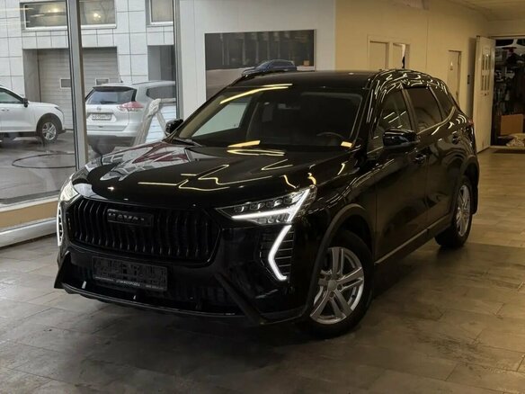 2024 Haval Jolion I Рестайлинг, чёрный, 1982000 рублей