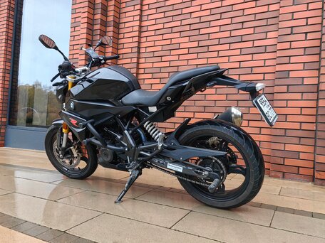 2022 BMW G 310 R, чёрный, 465000 рублей, вид 5