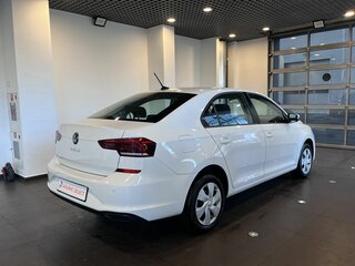 2021 Volkswagen Polo VI, белый, 1450000 рублей, вид 3
