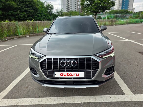 2023 Audi Q3 35 TDI II (F3), серый - вид 2