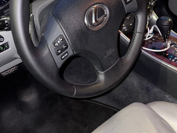 2007 Lexus IS 250 II, серебристый, 1000000 рублей - вид 7